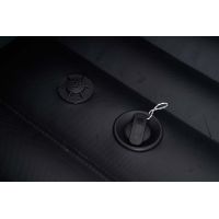 Лодка моторная килевая Kitt Boats 370 НДНД зелено-черный